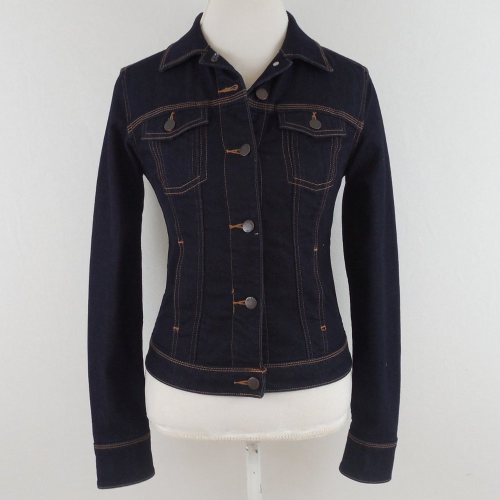 MNG Dark Jean Jacket